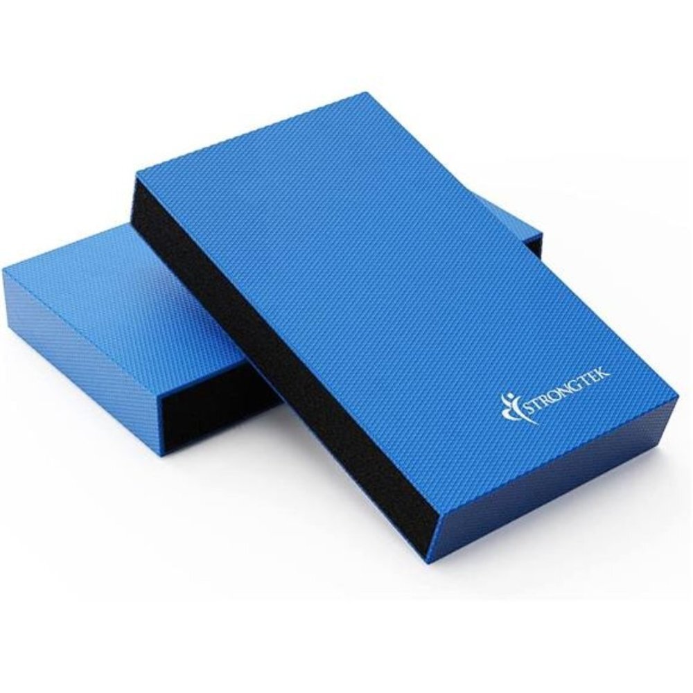 Balance Pad, Balancing Foam Pad, Large 2 in 1 Yoga Foam Cushion Exercise Mat